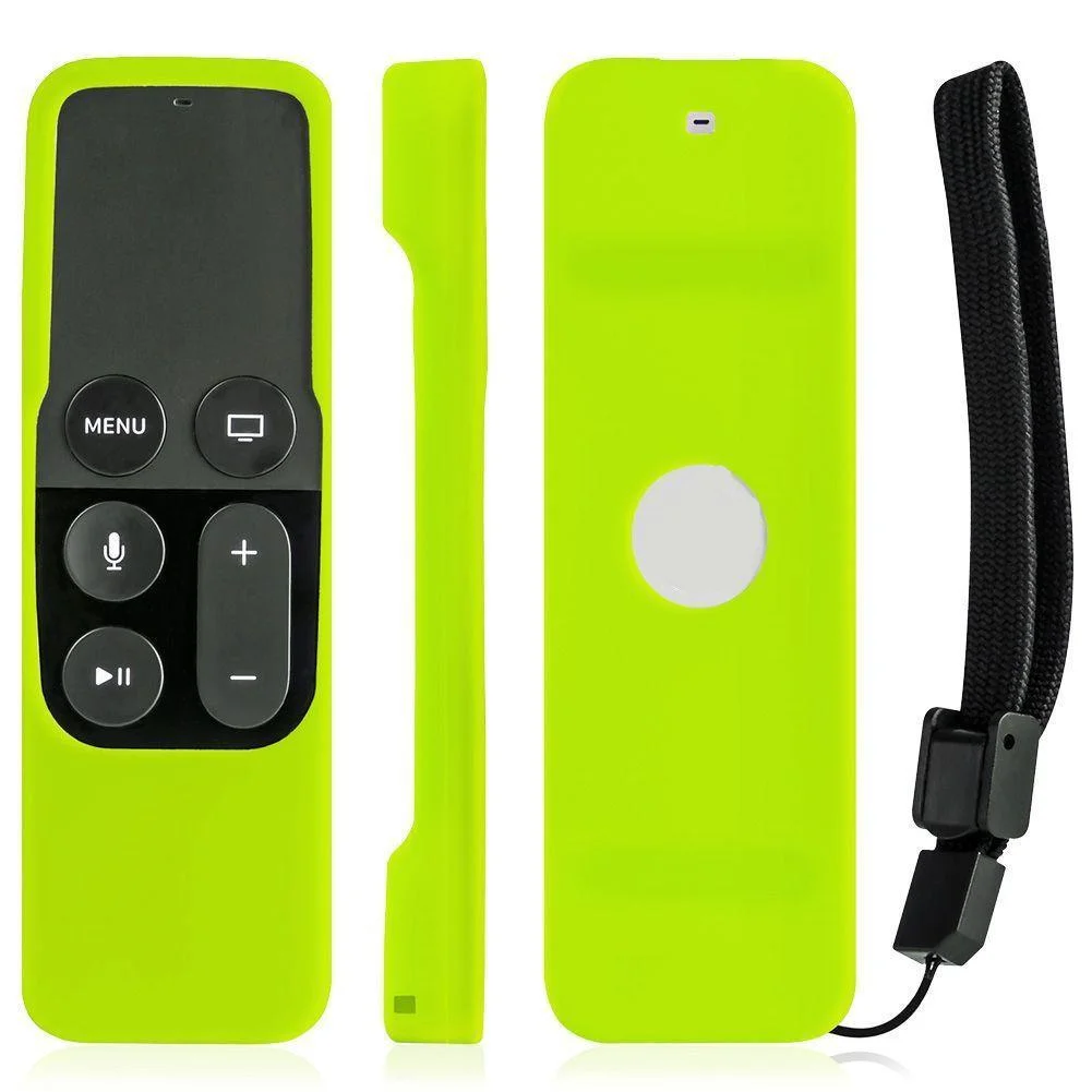 Silicone Remote Case Cover Sleeve Protector Apple TV 4K 4th Generation Siri Remote