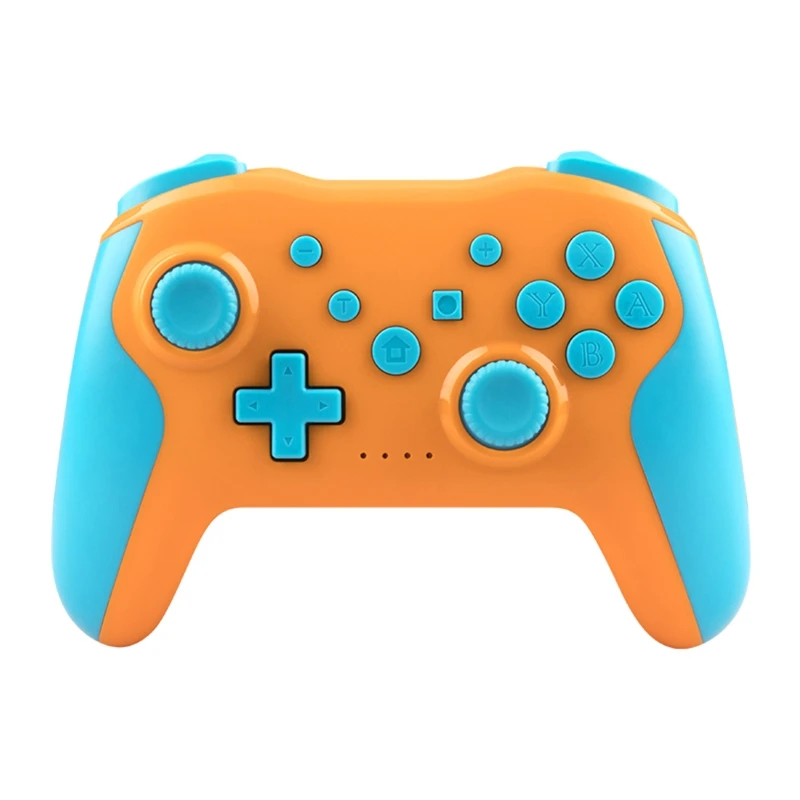 Wireless gaming controller dual vibration joystick gamepad motion