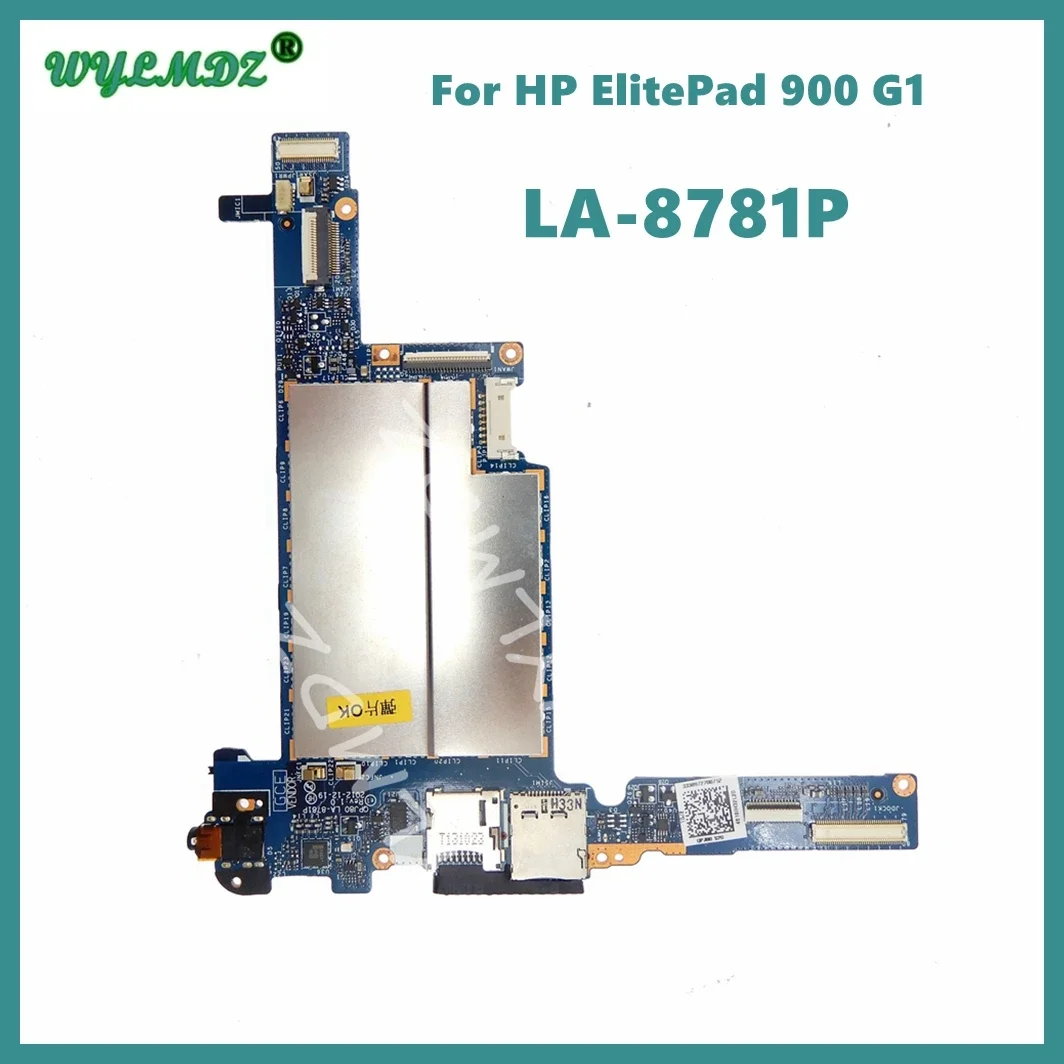 LA-8781P Mainboard For HP ElitePad 900 G1 Tablet Laptop Motherboard 724353-001 100% Tested OK