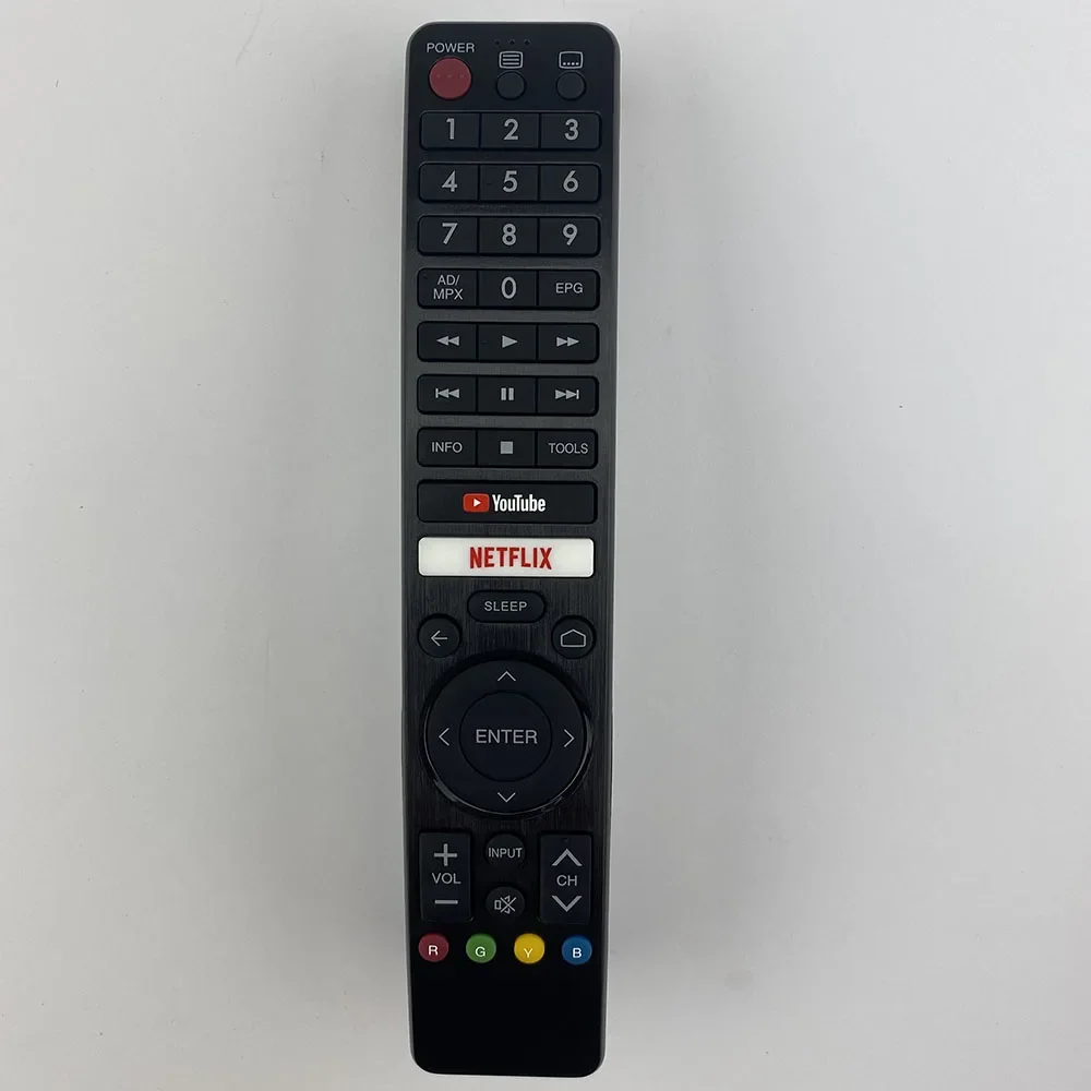 

Новый пульт дистанционного управления GB326WJN для SHARP TV с кнопкой NETFLIX YOUTUBE