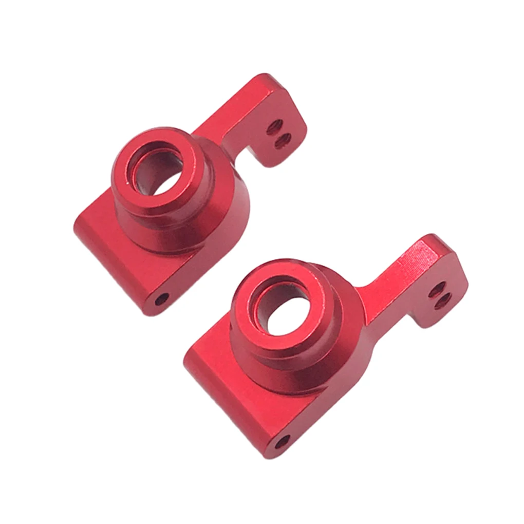 

RCGOFOLLOW Rear Hub Carrier Aluminum Alloy Rear Hub Carrier for Wltoys 144001 1/14 RC Car Upgrade Part RCGF