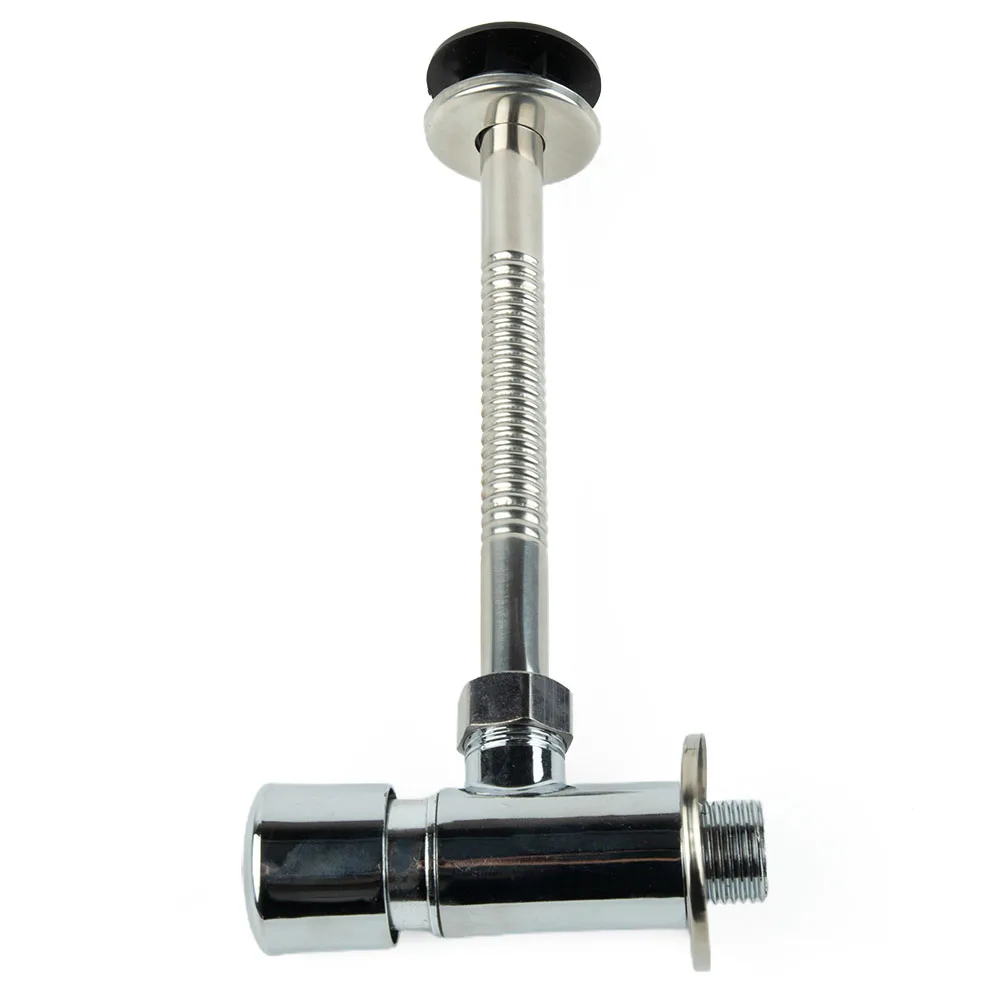 Urinal Pressure Flush Valves Alloy Bathroom Urinal Valve Bath Toilet Manual Flush Valve Bathroom Urine Flushing