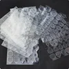 240PCS Strong Adhesive Glue Tape for Press-on Nail Tips - Double Side Adhesive Film for False Nails-Transparent 6