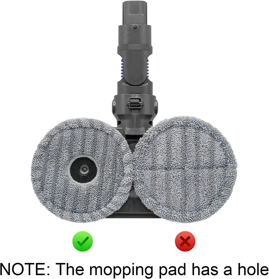 電動モップヘッドダイソン V7 V8 V10 V11 V15 ワイヤレス掃除機