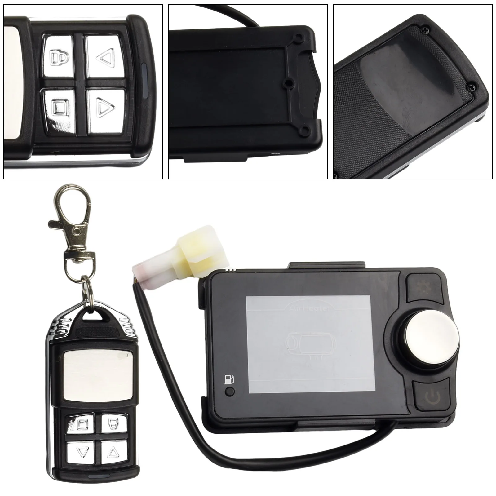 LCD  ,   , ڵ öƽ, 12V-24V, Ʈ 2 