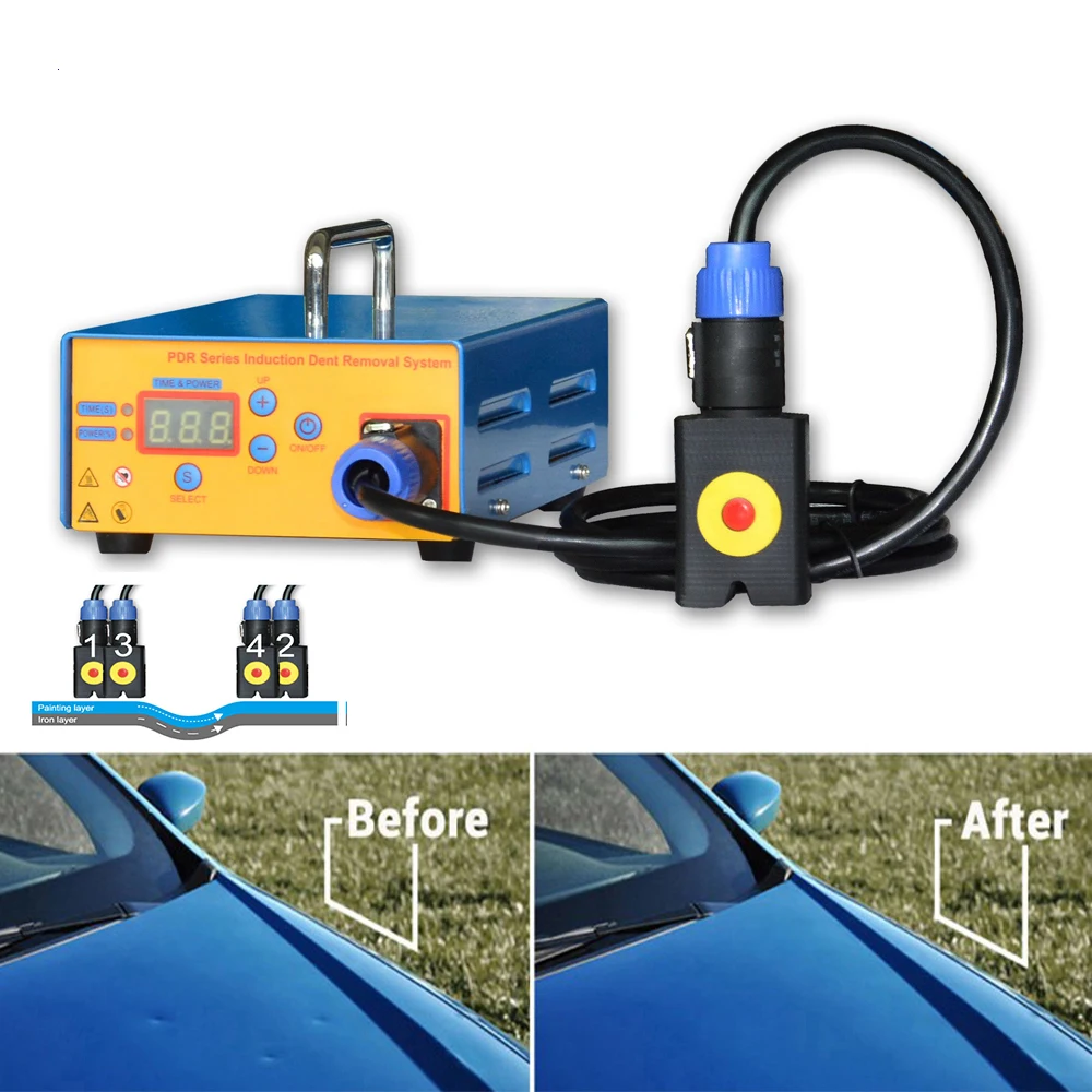 

Best Selling Professional Paint Less Dent Removal Tools 110/220V 1500W Dent Removal Paint Repair Kits Body repair Equipment