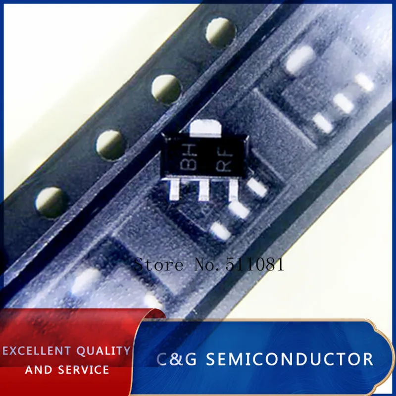 10 100PCS 2SB1386 SOT 89 Marking BH** BHRH SMD Transistorpower transistorpower switching