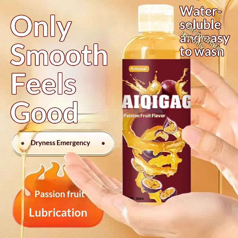 200ml Fruit Flavor Sex toy for women men Sex Lubricant Water based Blueberry Strawberry Peach Sex Oil Vaginal Anal Gel Adults 18