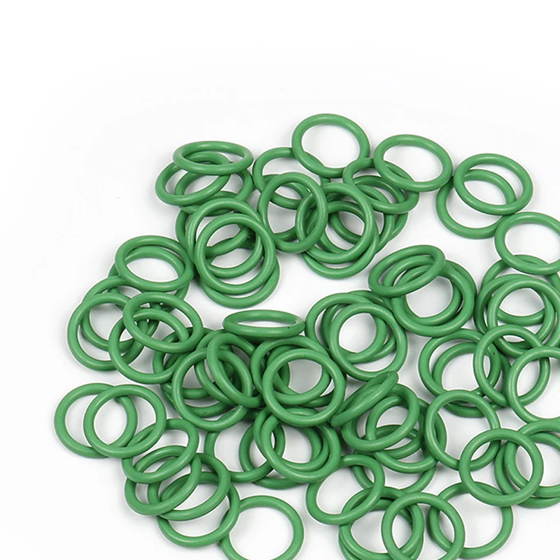 

( 13.8 x 2.4mm ) #10 R134a Rubber Seal O Ring NBR O-Ring High Temperature Seals for Car A/C Air Conditioner