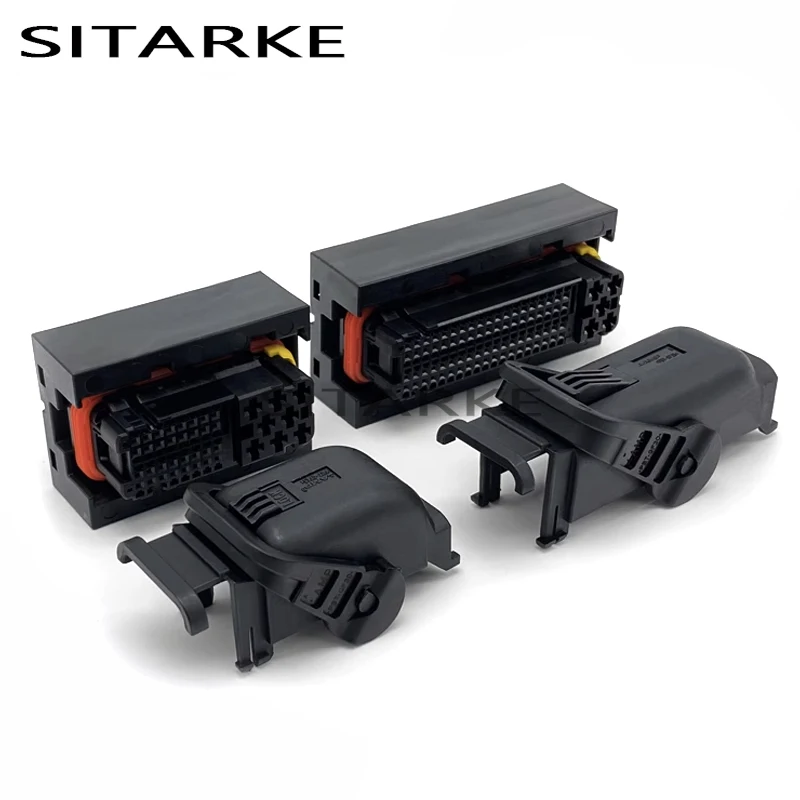 Amp Automotive Ecu Elétrica Box Unidade de Controle do Motor Pcb Conector de Cablagem 4081 Pin 14732521 1473244-1 Set te