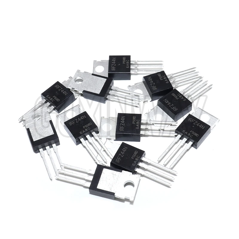 IRFZ44N Mosfet Transistor Kit 10/25pcs IRFZ44N Mosfet Original TO-220 TO220 IRFZ44NPBF