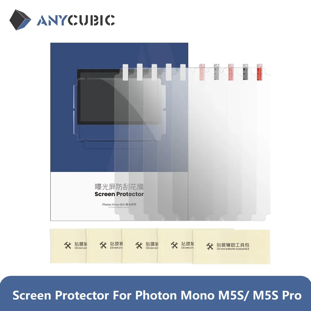 Impressora Protetor de Tela Original para Photon Mono M5s M5s Pro Lcd Anycubic3d