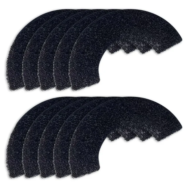 8PCS/10PCS Activated Carbon Filters For Litter Robot 4 |  Carbon Filter Easy Litter & Housebreaking Cat Supplies 2