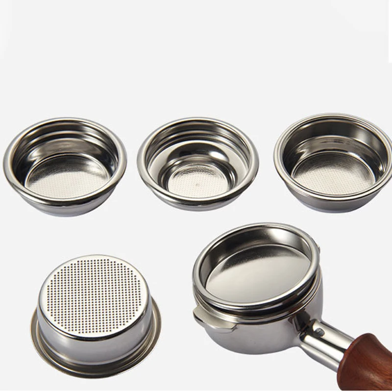 515358mmStainlessSteelCoffeeFilterBasketForMachineDelonghi