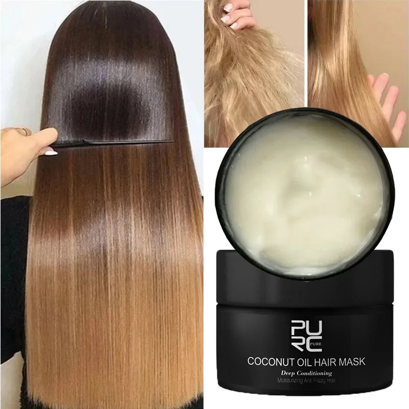 매직 헤어 마스크 5 초 리페어 소프트 스무딩 스트레이트닝, 손상된 캐리 헤어, 곱슬곱슬 깊은 보습 에센셜 오일 케어  Best Top5