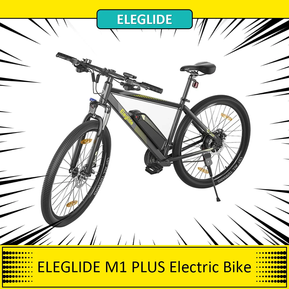 Eleglide M1 Plus Bici Elettrica Da 29 Pollici 36V 12.5Ah 250W Mtb Ciclomotore Bici 100Km Gamma Massima 25 Km/H Velocità