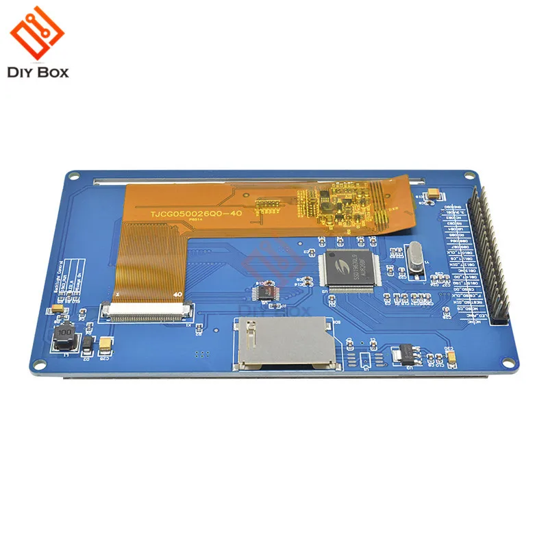 TFT LCD ÷ , Ƶ̳ 51 AVR STM32  ġ г  Ʈѷ , SSD1963, 5.0 ġ, 800*480, 5 ġ