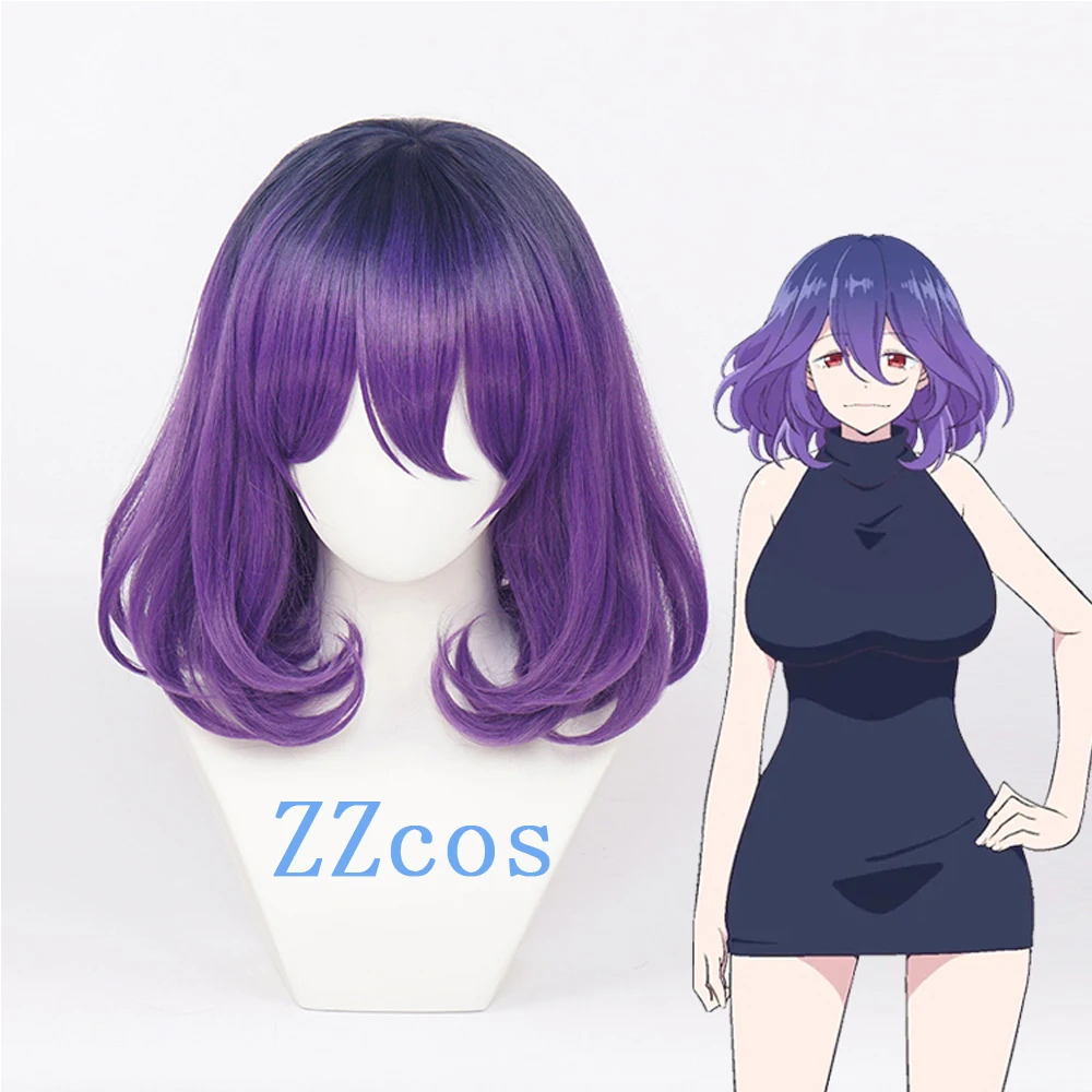 

Vermei Cosplay Wig Anime Vermeilingold Cosplay Wig Vermei Purple Heat Resistant Synthetic Wigs Women Girls Halloween Role Play