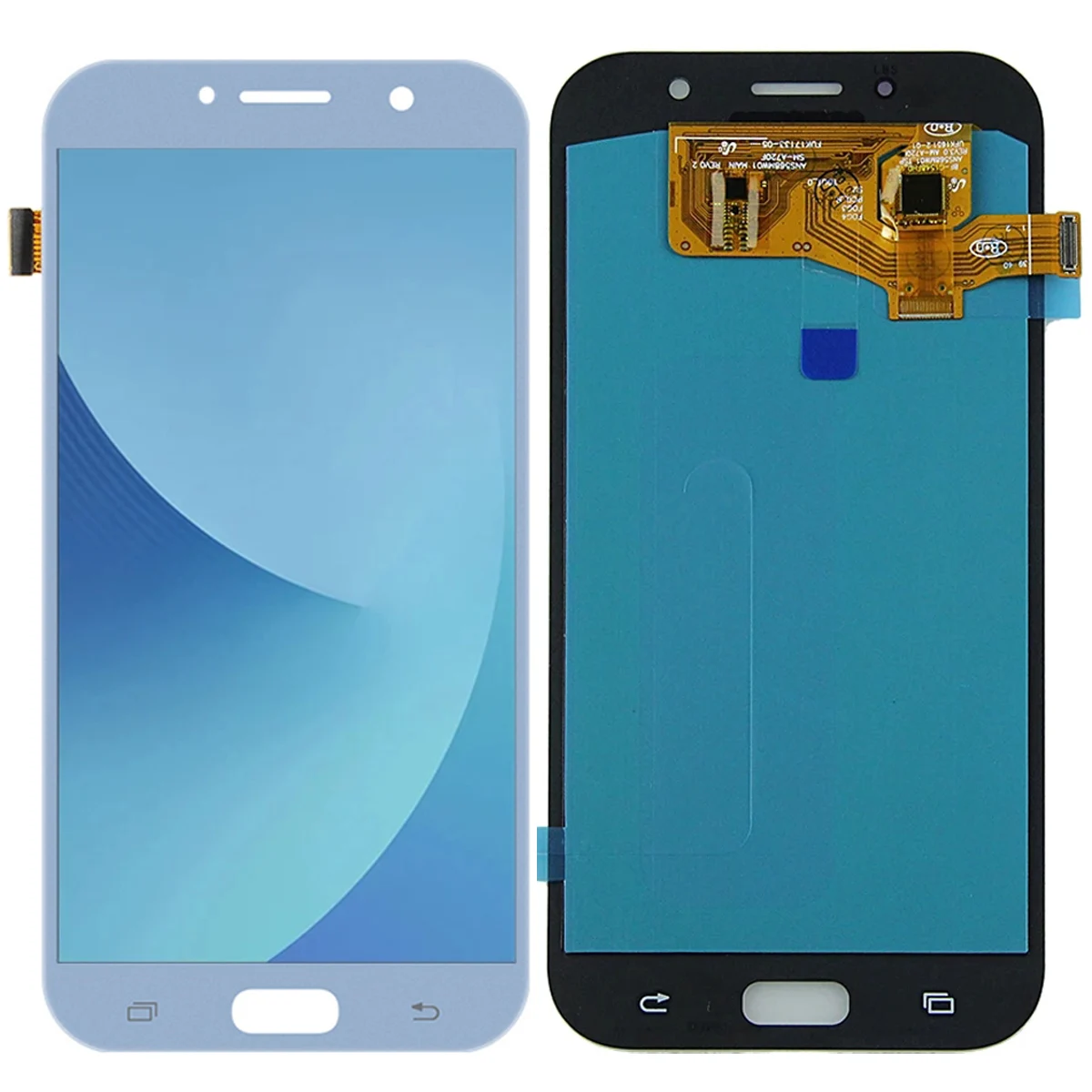 A720f Display A7 2017 Amoled Screen Replacement For Samsung Galaxy