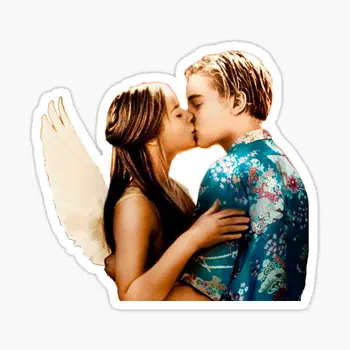 로미오 줄리엣 벽 스티커, 애니메이션 홈 데코, 만화 자동차 수하물, 재미있는 방 창문 거실 물병 아트 키즈, 5 개