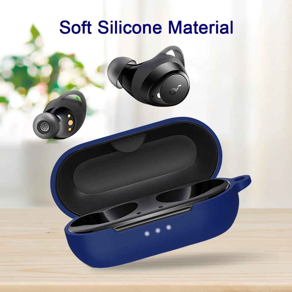 POYATU Neo2 Silicone Case For Anker Soundcore Liberty Neo Full