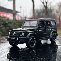 1:32 Benz G63 SUV Alloy Model Car Toy Diecasts Metal Casting Sound and Light Car Toys For Children Vehicle 1