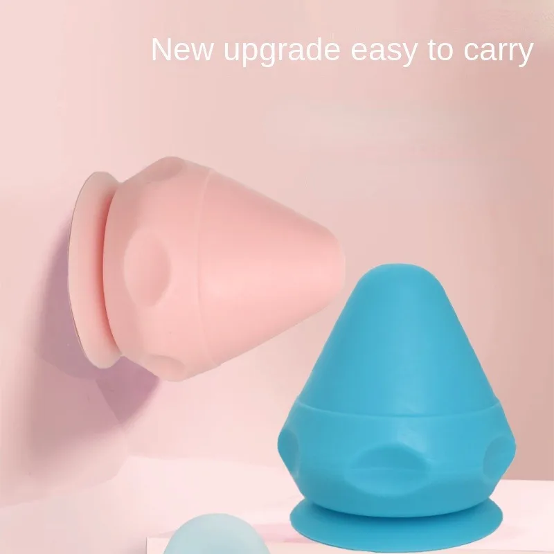 Wall-mounted Fascia Cone Multi-Function Suction Cup Wall Massager For Back Muscle Relaxation Arm Foot Massager Trigger Point