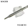 KSGER T12-C1 C08 C4 BC1 BC2 BC3 BCF1 BCF2 Electric Soldering Iron Tips Series Welding Tools 24V 70W DIY Solder Station 50-500℃ 2