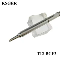 KSGER T12-C1 C08 C4 BC1 BC2 BC3 BCF1 BCF2 Electric Soldering Iron Tips Series Welding Tools 24V 70W DIY Solder Station 50-500℃ 2