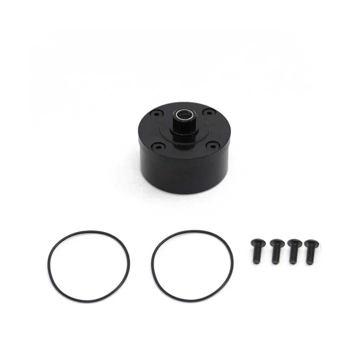 Per Arrma 1/8 Karton Senton Outcast Vagrant Talion Guscio Differenziale Illimitato, Accessori Aggiornati, Nero