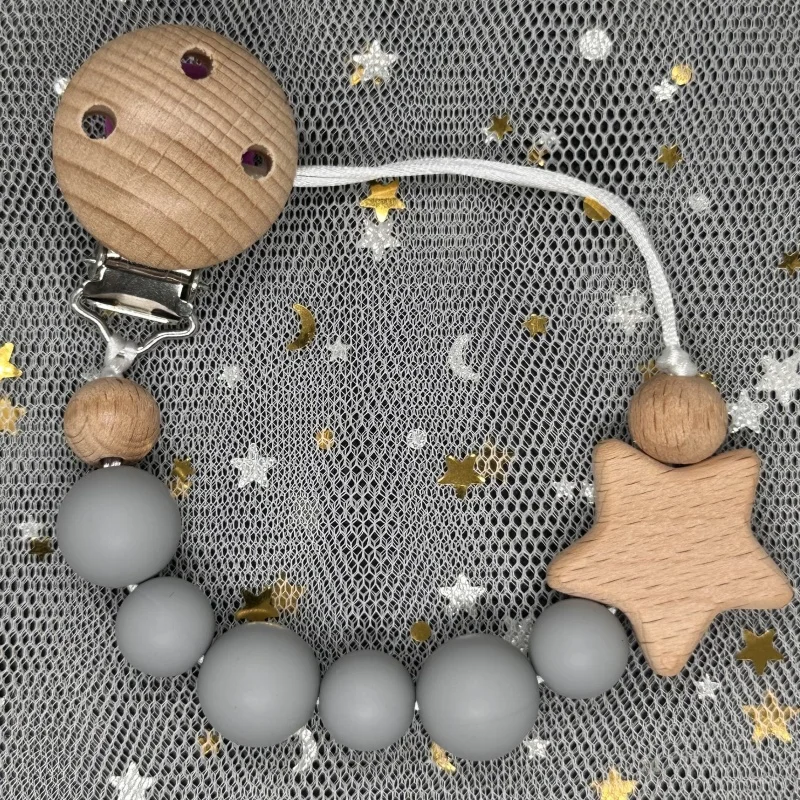 custom pacifier clip