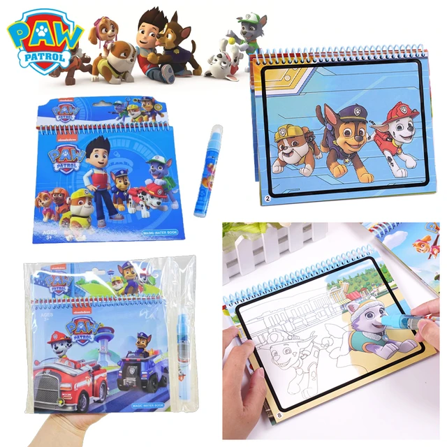 DESENHO DA PATRULHA CANINA CHASE PAW PATROL COLORIR ONLINE CLASSES CARTOON  Nick Jr cor para criança 