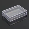 Rectangular Transparent Plastic Storage Case Playing Card Container Poker Cards Storage Box for Club Entertainment Venues 1