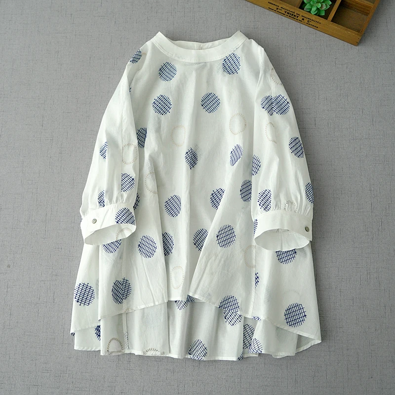 132-or-176cm-bust-spring-summer-women-oversized-loose-japan-style-sweet-embroidered-comfy-water-washed-cotton-shirts-blouses