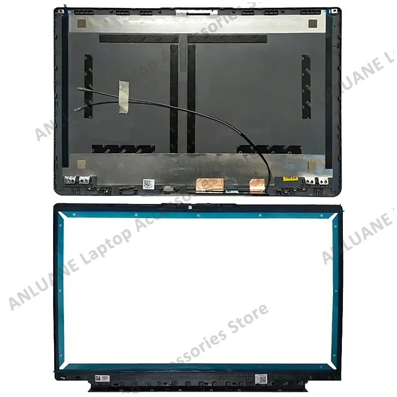 Enhanced Product Title:  
Durable Plastic Laptop Exterior Set with Keyboard and Hinges - 15.6-inch