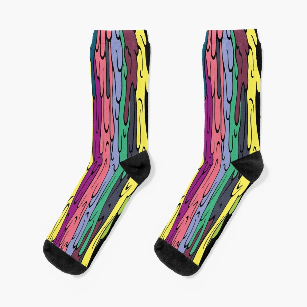 T?P slime Socks New year's winter gifts sport professional running Socks Female Men's