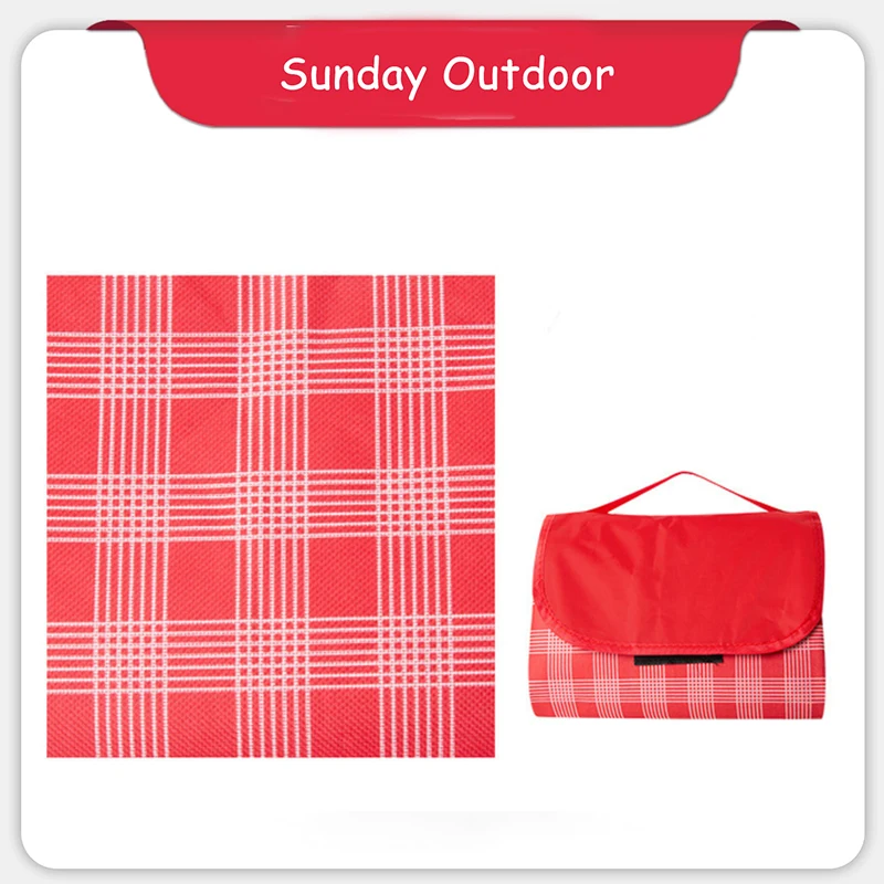 

Водонепроницаемое одеяло для пикника s очень большое 80x80 дюймов-складной детский коврик для пикника, машинная стирка, уличное одеяло, пляжно...