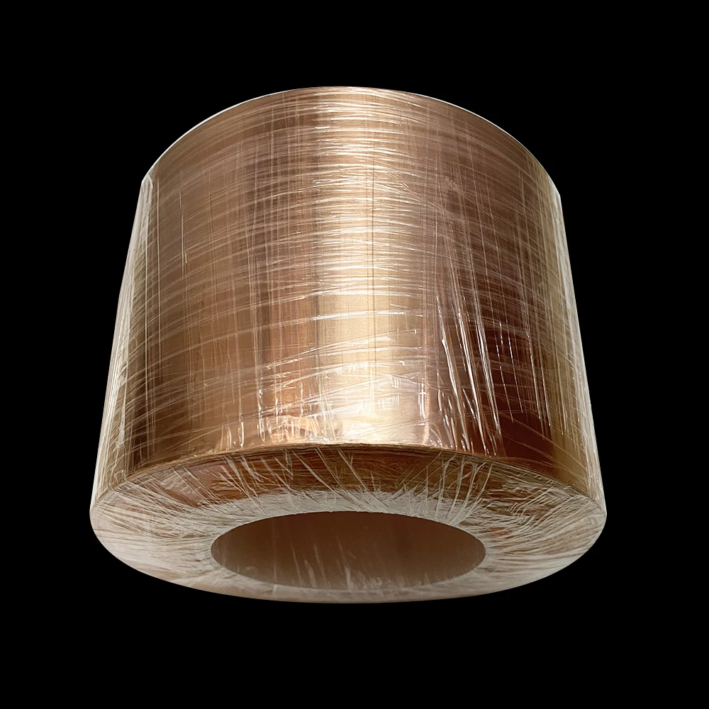 99.9% 순수 구리 Cu 금속 시트 호일 플레이트 두께 0.02/0.03/0.04/0.05mm x 100mm x 1000mm 산업 공급 용 호일 패널