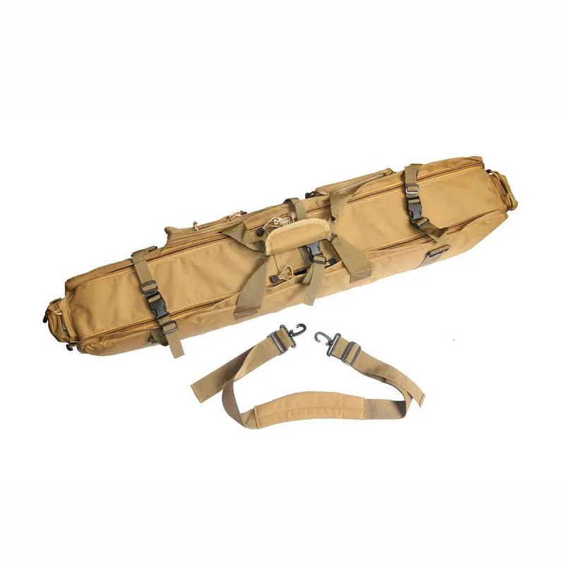 1000D Nylon Tactical Hunting Backpack Dual Rifle Square Carry Bag With Shoulder Strap Military Airsoft Gun Protection Case 4 1000D Nylon Tactical Hunting Backpack Dual Rifle Square Carry Bag With Shoulder Strap Military Airsoft Gun Protection Case 4