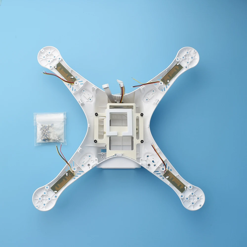 Original Phantom Pro/Adv Body Shell Upper Bottom Shell Landing