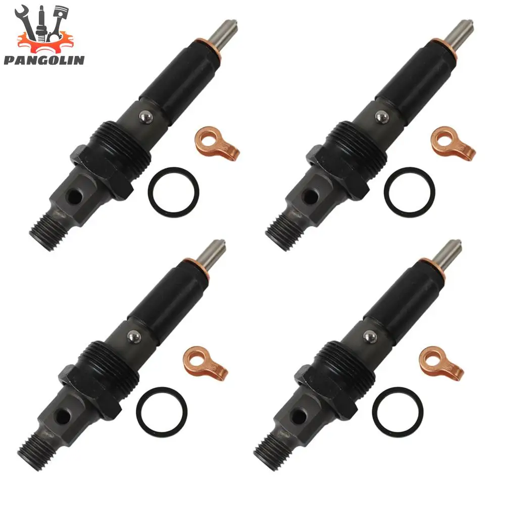 

4 шт. форсунки топливного инжектора 3909476 J909476 для Cummins 4BT 6BT 3.9L 5.9L аксессуары для ремонта двигателя с 3-месячной гарантией