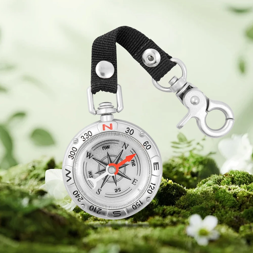 Waterproof Camping Pocket Compass 3