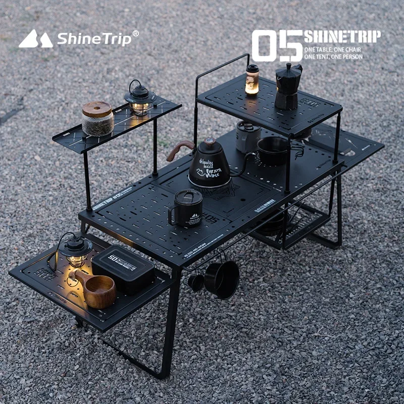 shinetrip igtテーブル 焚き火テーブル×2ブリッヂテーブル shinetrip igtテーブル 焚き火テーブル×2ブリッヂテーブル