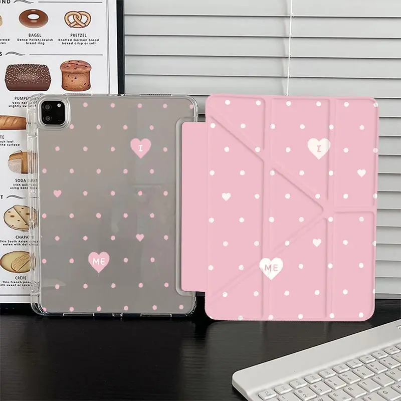 Enhanced Shockproof Full Body 3+Y Fold Tablet Case, 11-12.1 Inch