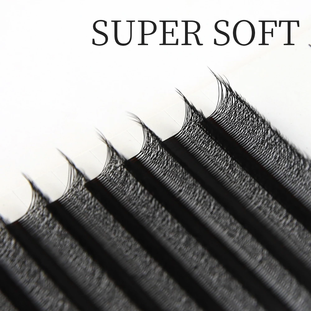 JB Jeyelabeau Cilios 5D Eyelashes Extension 6D 8D W Shaped Eyelash Extensions C/D/L/M Fake Bloom Lashes Premade Volume Fans eyelash extensions