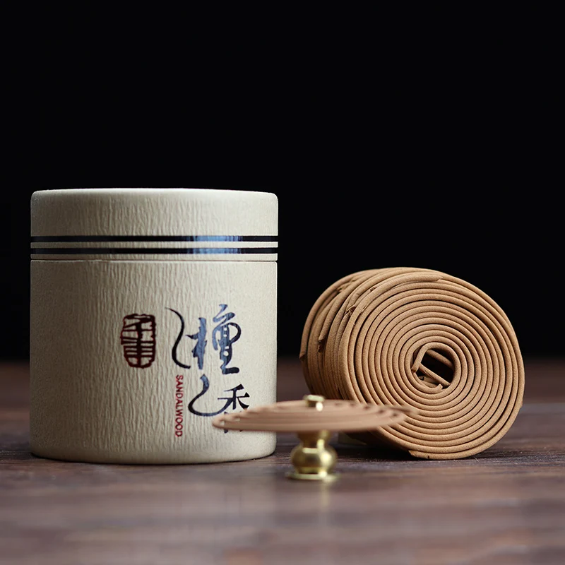 Agarwood sandalwood incense household indoor soothing incense to help sleep bedroom Aixiang toilet toilet clean air