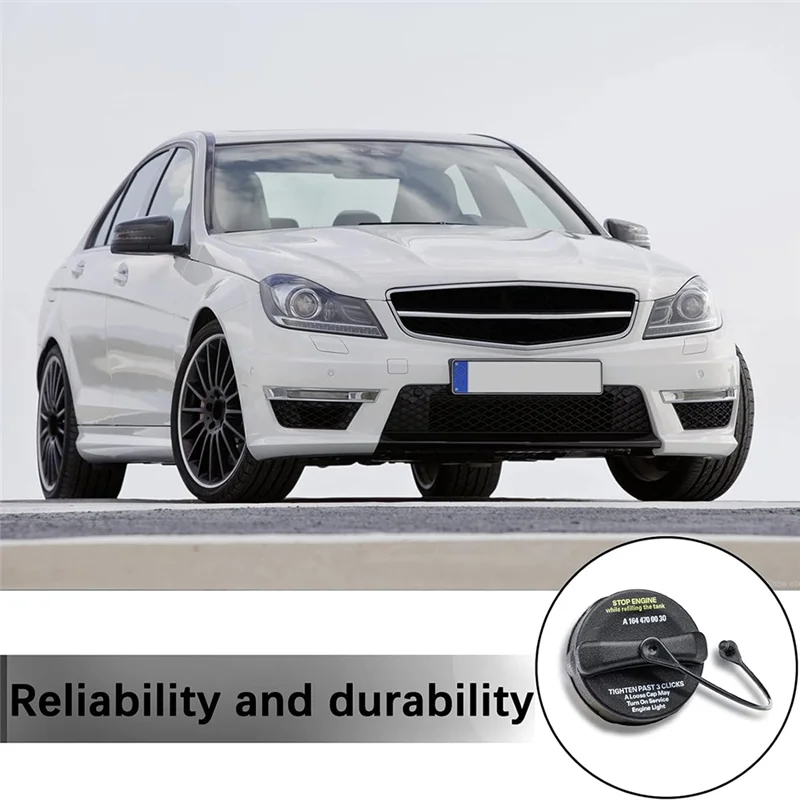 메르세데스-벤츠 ML500 R350 ML63 AMG GL450 R320 GL550 GL63 A1644700030 Parts-A99D 용 자동차 가스 연료 필러 탱크 캡 잠금 연료 캡