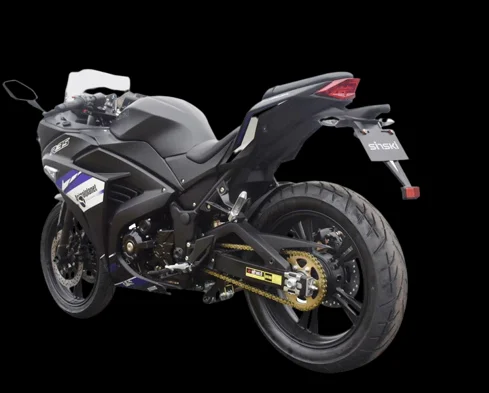 Рисунок 6 - Мотоцикл с газовым двигателем DOT 250cc 128 км/ч