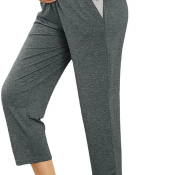 캐주얼 임산부 복부 지지대 바지, 하이 웨이스트 임산부 신축성 레깅스, 요가 스포츠 바지 슬랙스, 임신 의류