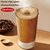 1 Piece/13.53 Oz Portable Charging Electric Stirring Cup Automatic Self Mixing Cup-Sports Cup with Electric Stirring 4
